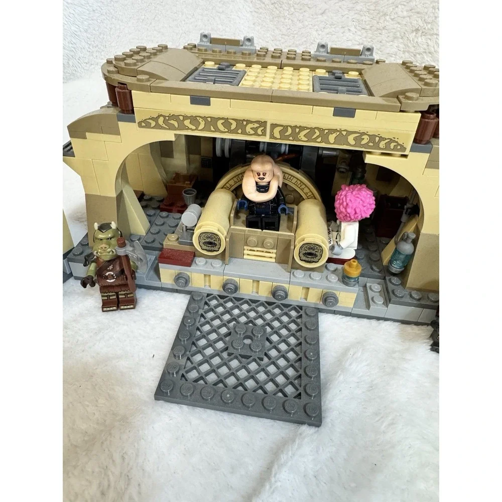 LEGO Star Wars Boba Fett's Throne Room 75326 All 7 Minifigures Instructions